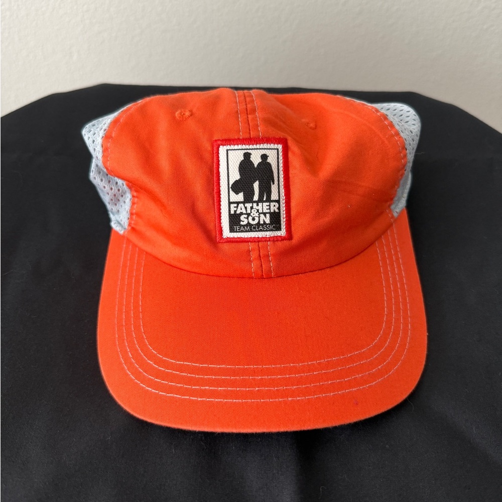Orange Father Son Team Classic Cap